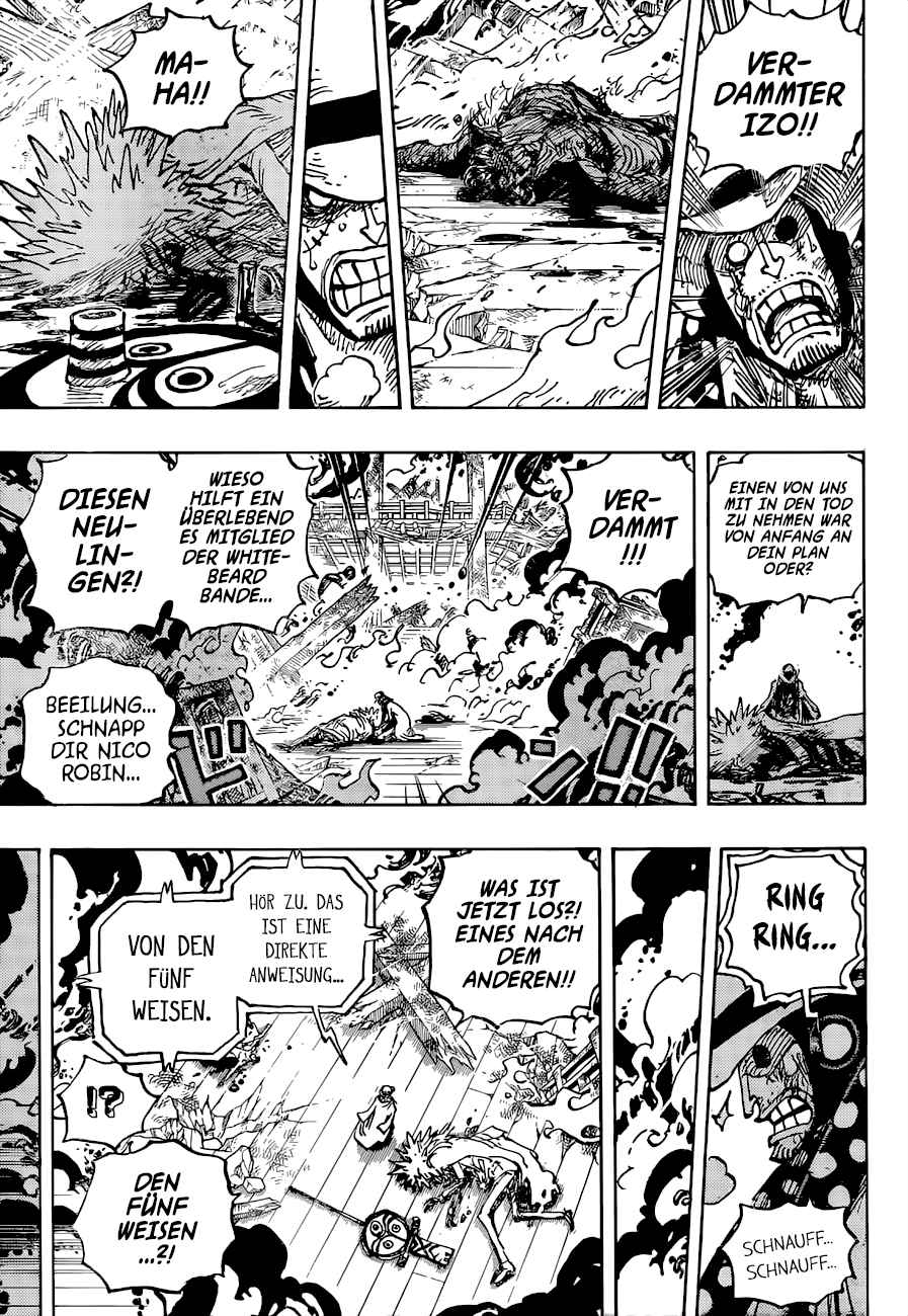 Read One Piece DE Manga Online