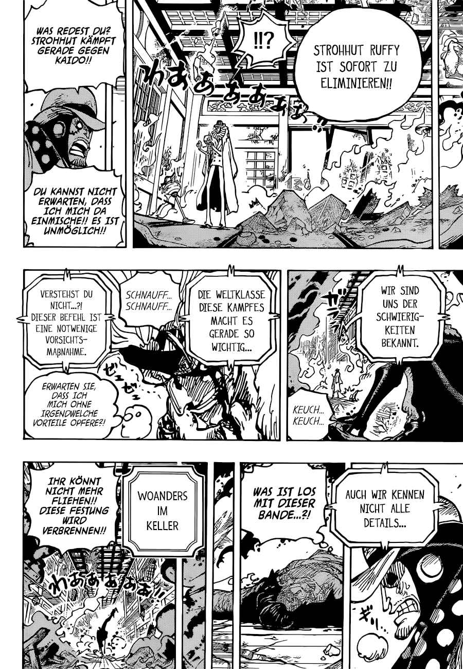 Read One Piece DE Manga Online