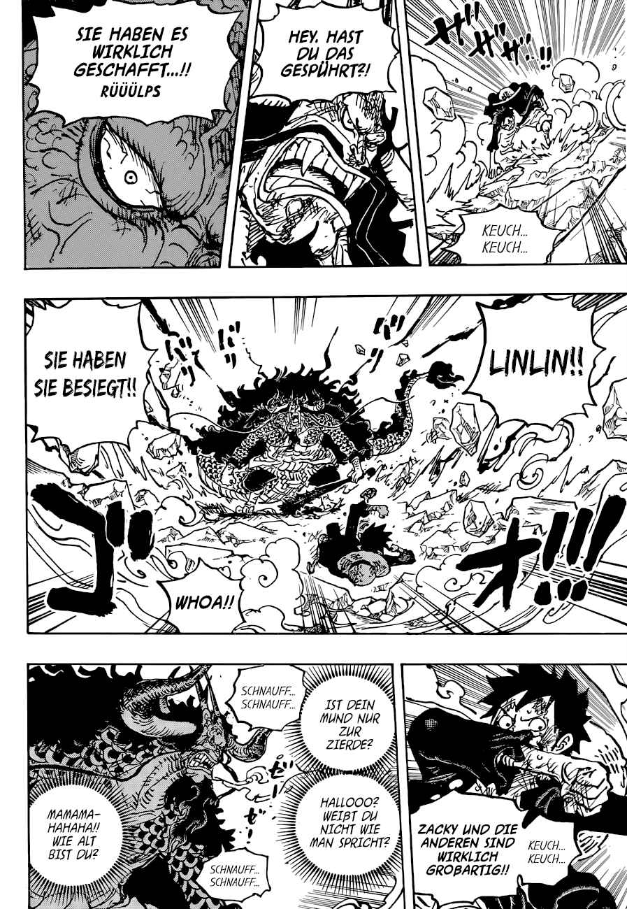 Read One Piece DE Manga Online