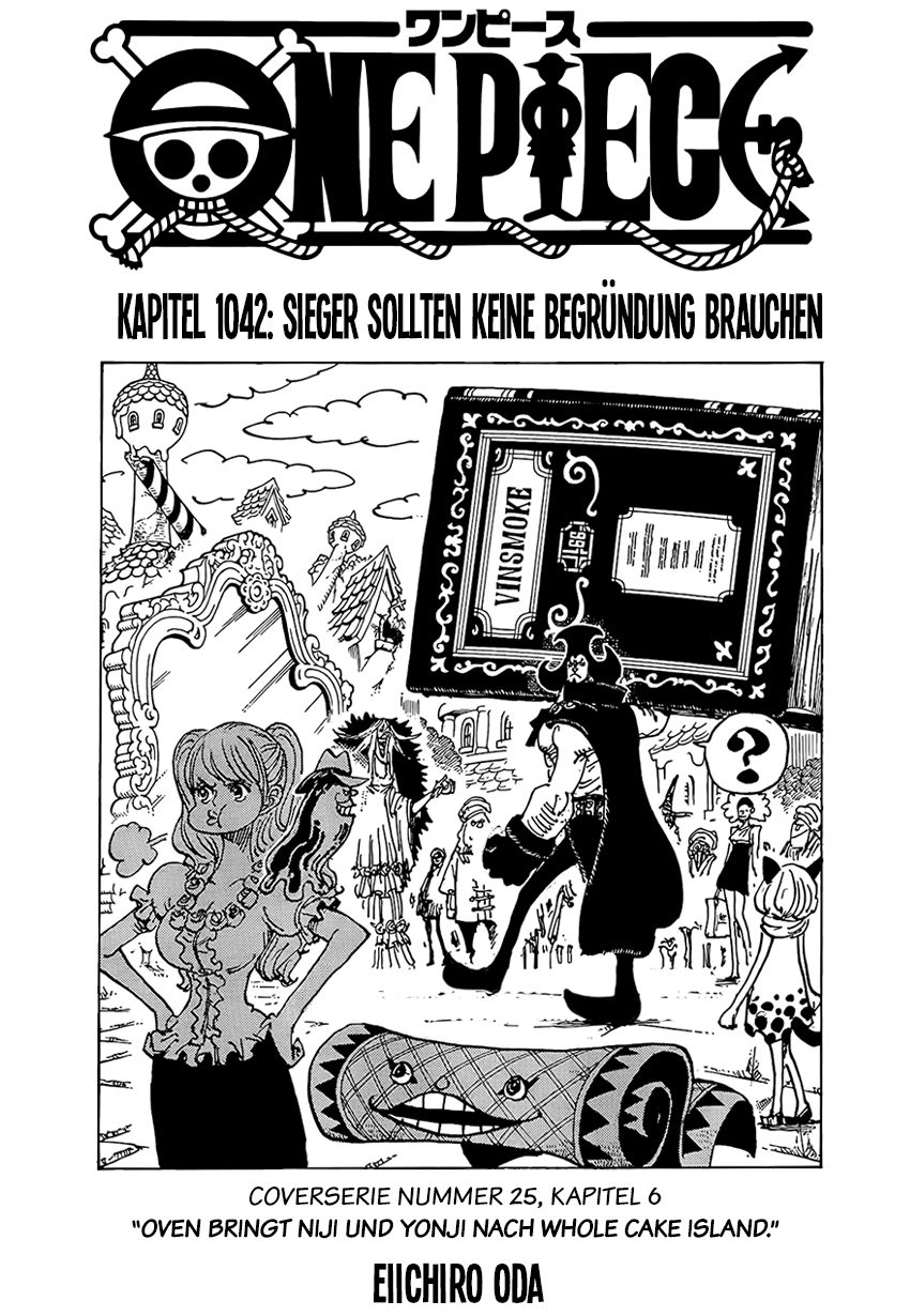 Read One Piece DE Manga Online