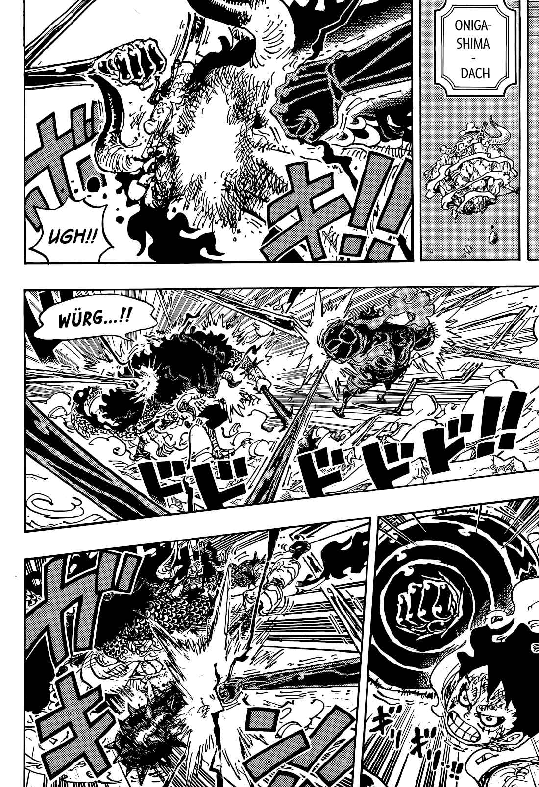 Read One Piece DE Manga Online