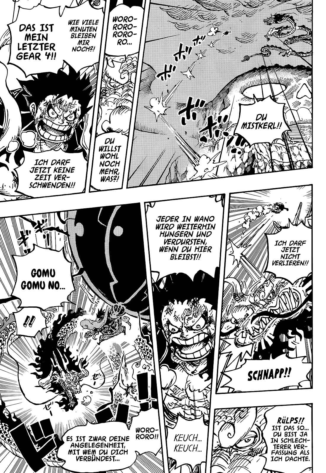 Read One Piece DE Manga Online