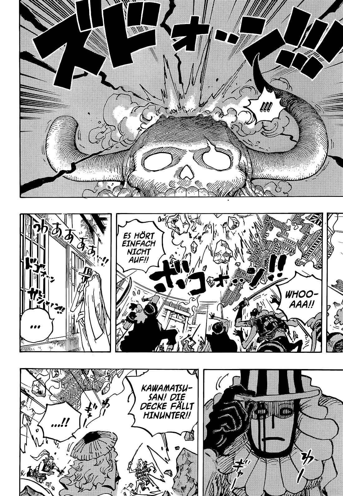 Read One Piece DE Manga Online