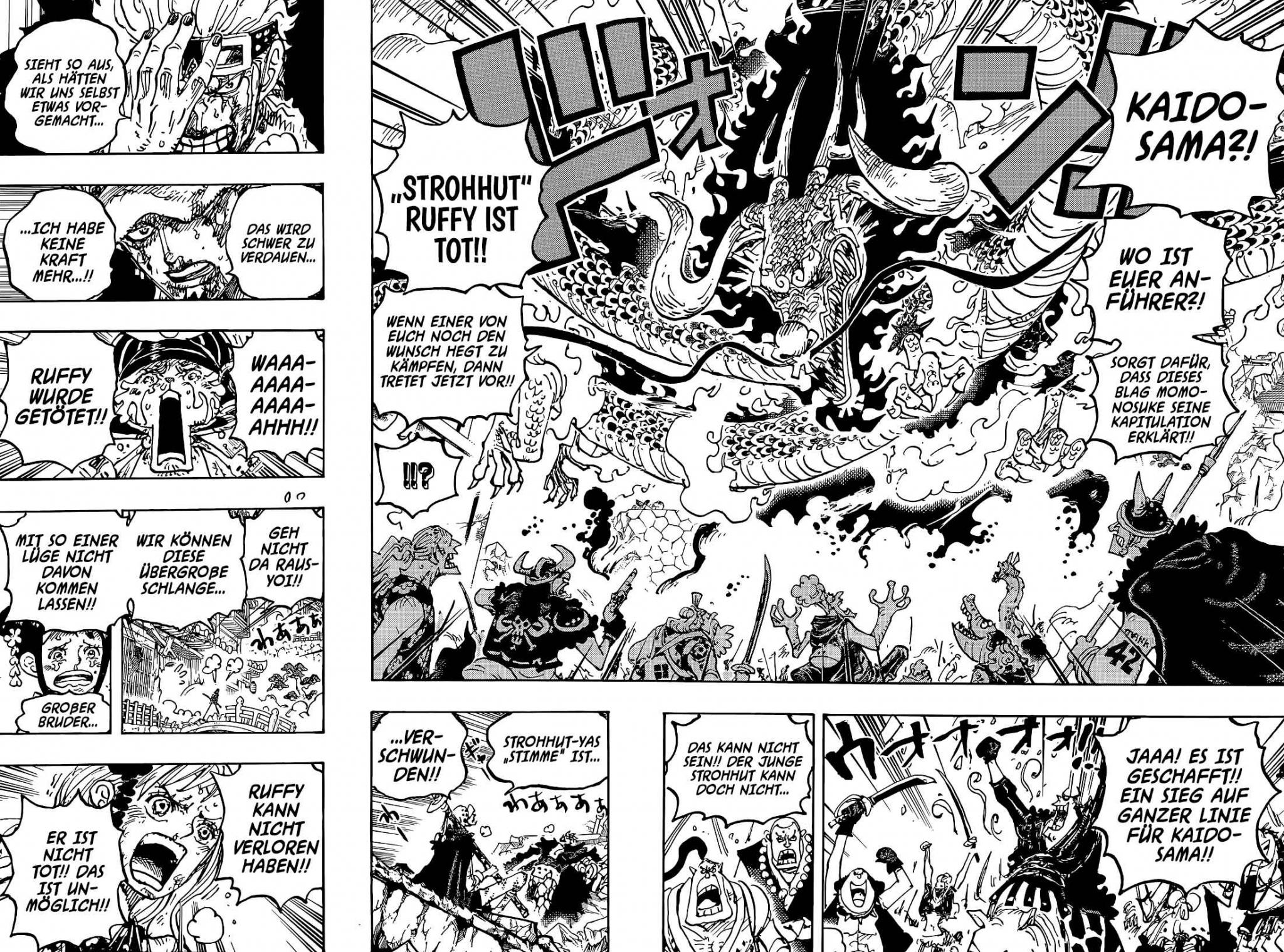 Read One Piece DE Manga Online