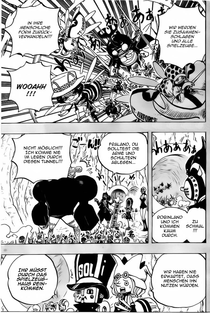 Read One Piece DE Manga Online