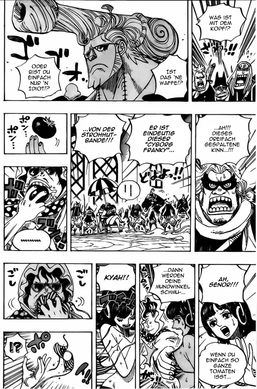 Read One Piece DE Manga Online