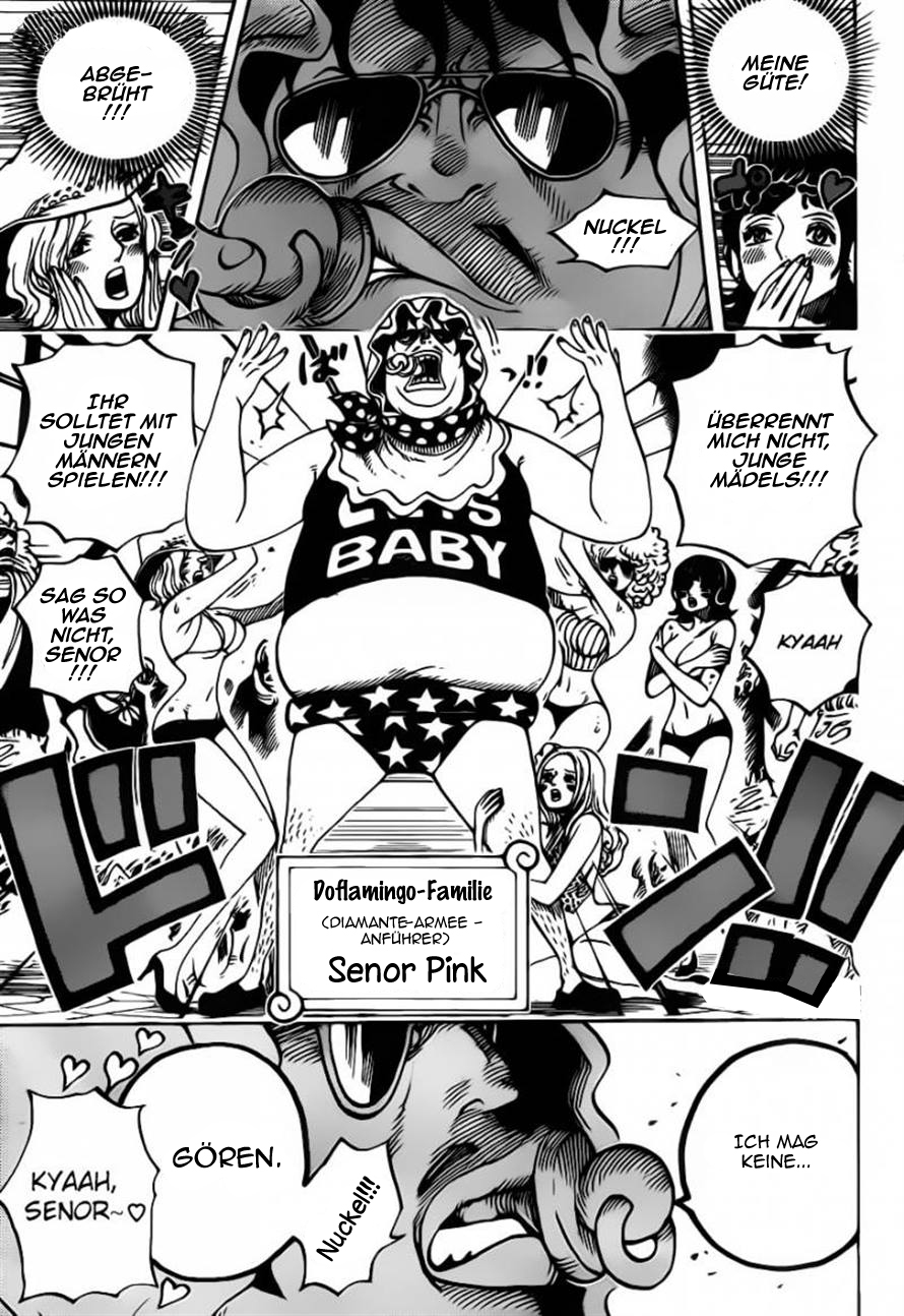 Read One Piece DE Manga Online