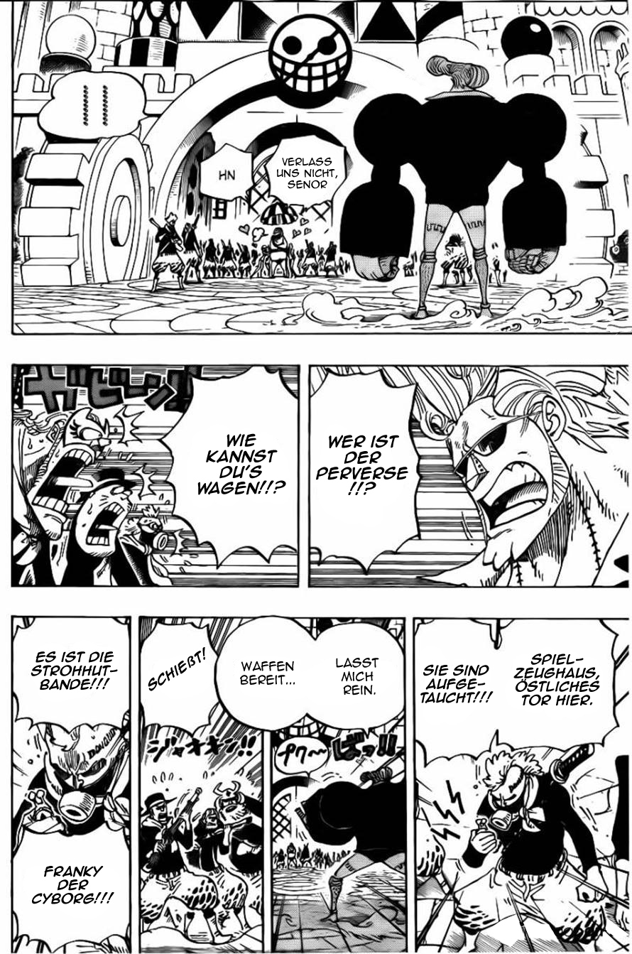 Read One Piece DE Manga Online