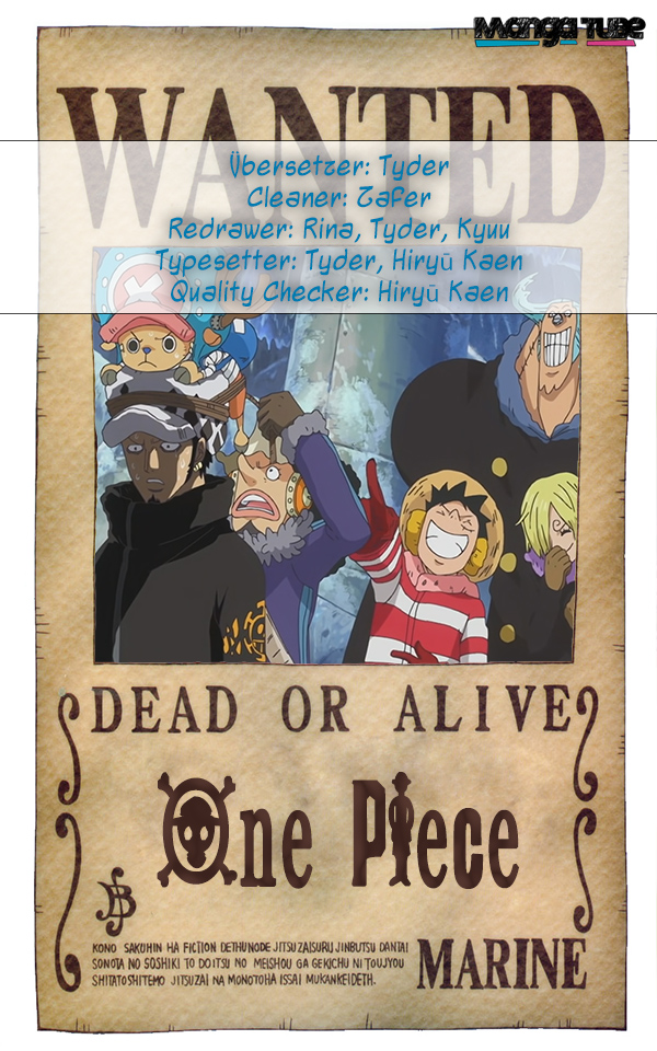 Read One Piece DE Manga Online