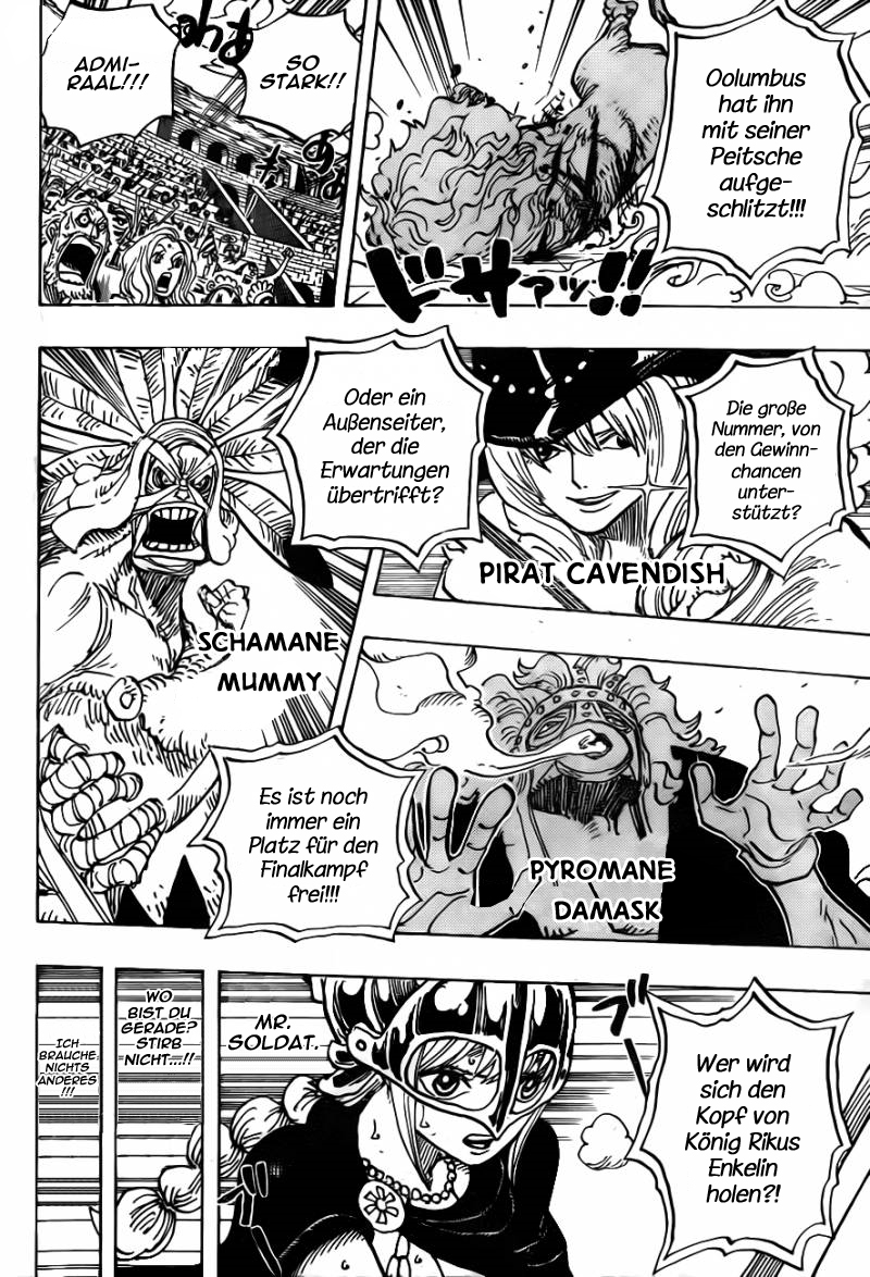 Read One Piece DE Manga Online
