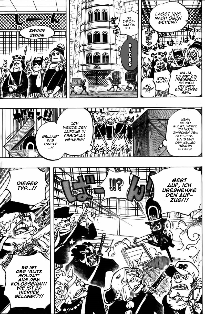 Read One Piece DE Manga Online