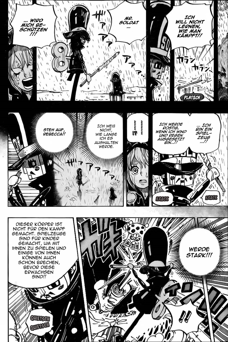 Read One Piece DE Manga Online