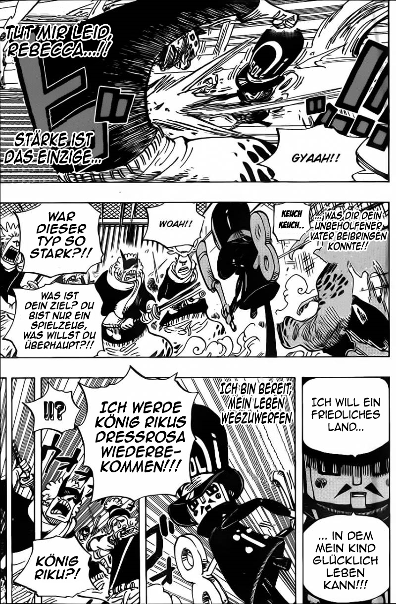 Read One Piece DE Manga Online