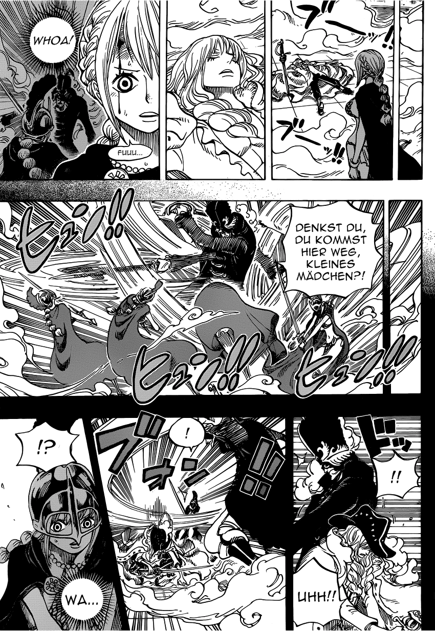 Read One Piece DE Manga Online