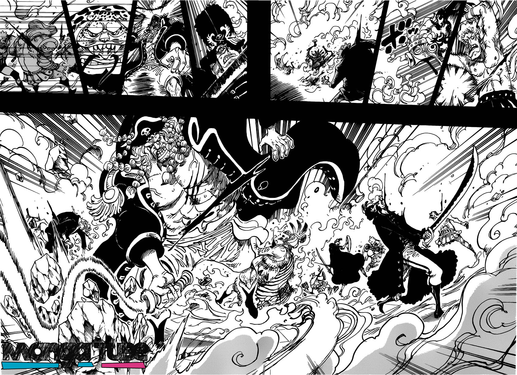 Read One Piece DE Manga Online