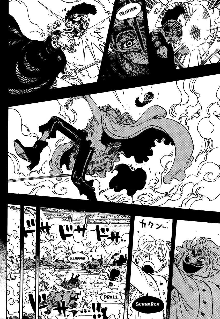 Read One Piece DE Manga Online