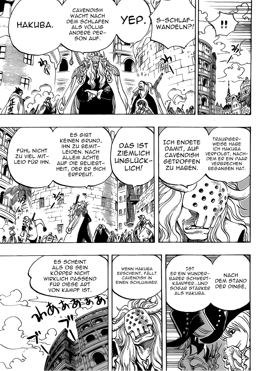 Read One Piece DE Manga Online
