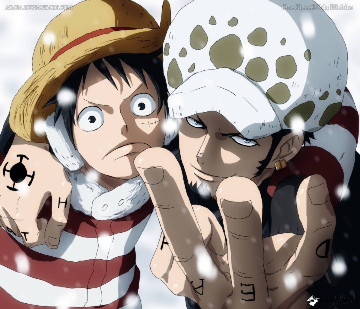 Read One Piece DE Manga Online