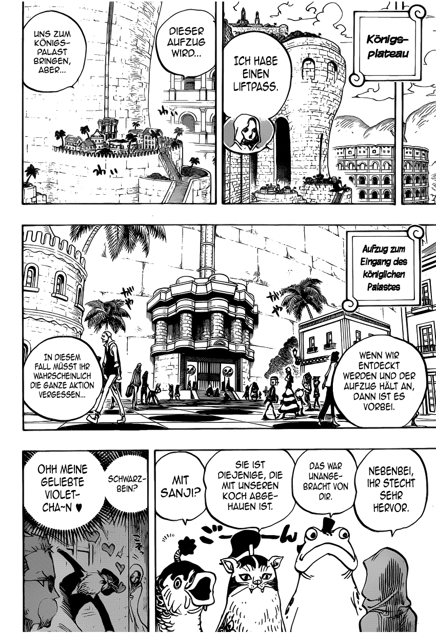 Read One Piece DE Manga Online