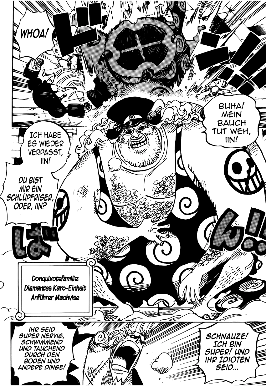 Read One Piece DE Manga Online