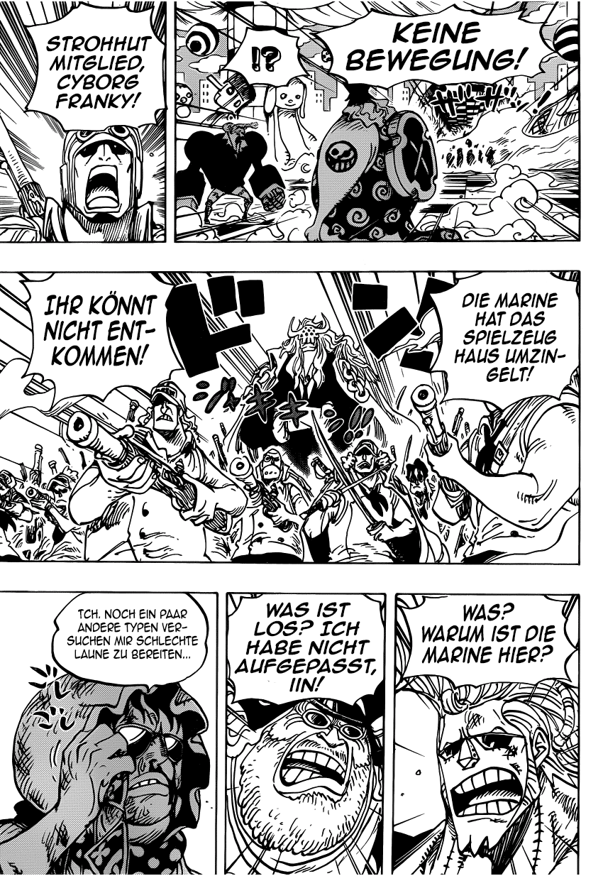 Read One Piece DE Manga Online