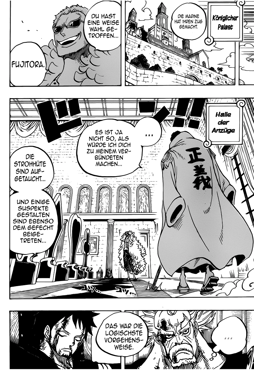 Read One Piece DE Manga Online