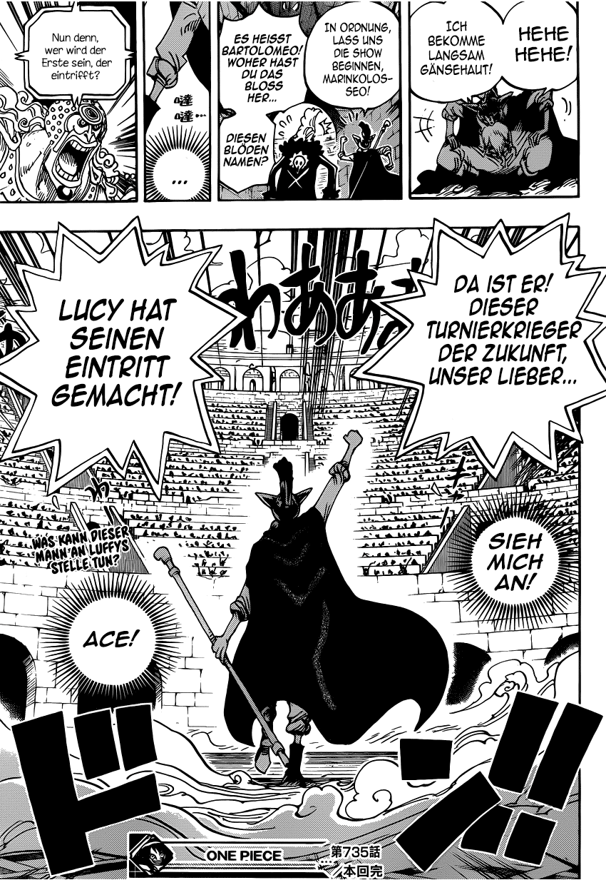Read One Piece DE Manga Online