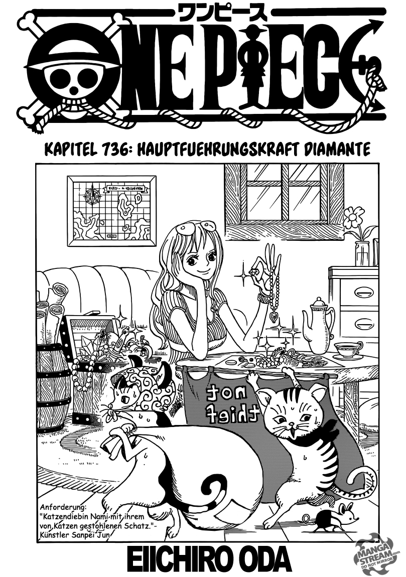 Read One Piece DE Manga Online