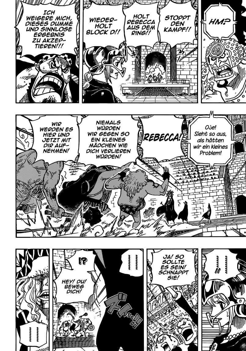 Read One Piece DE Manga Online