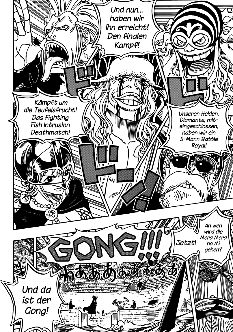 Read One Piece DE Manga Online