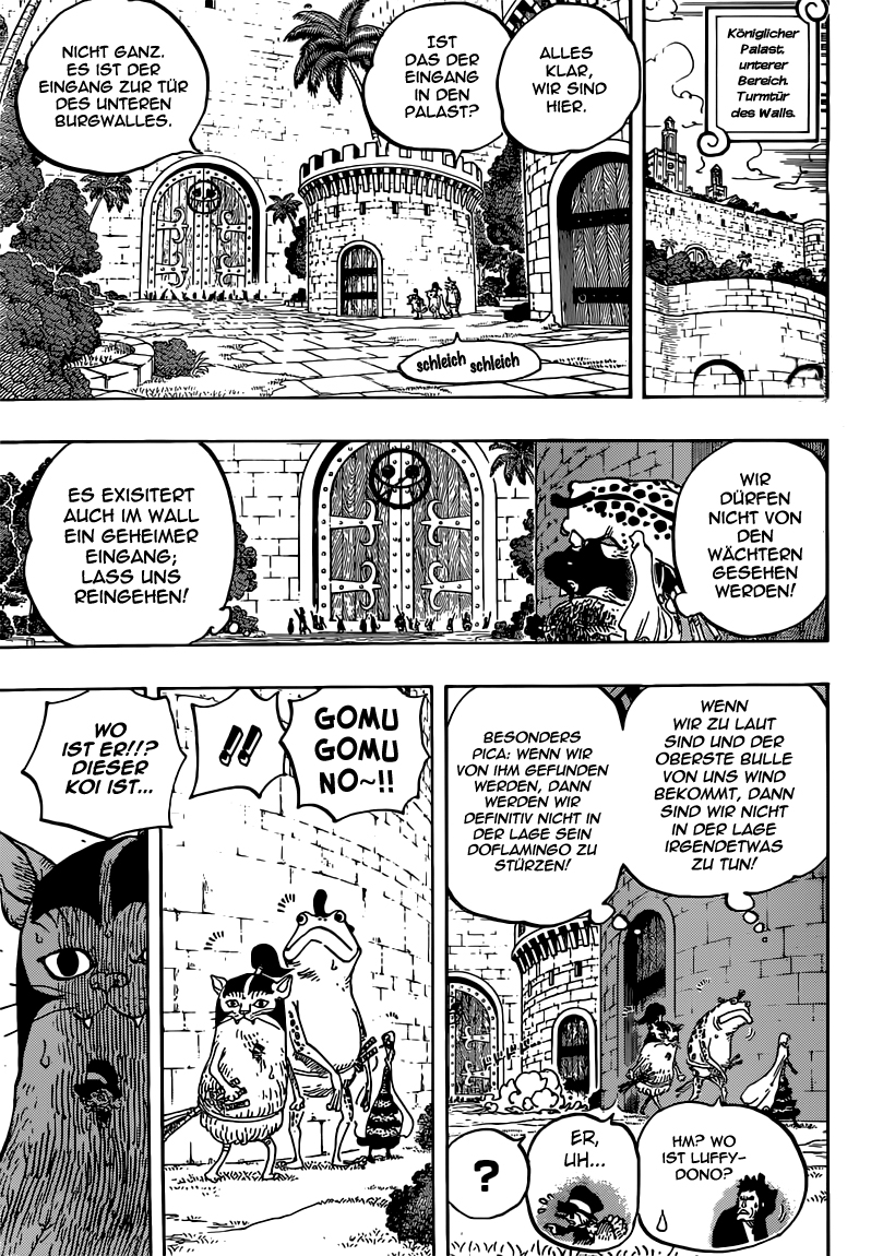 Read One Piece DE Manga Online