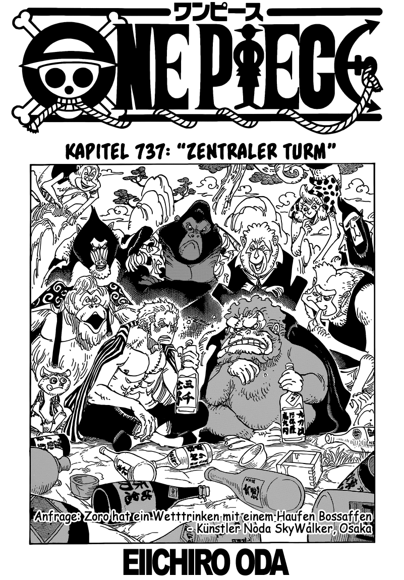 Read One Piece DE Manga Online