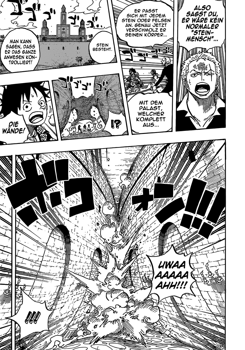 Read One Piece DE Manga Online