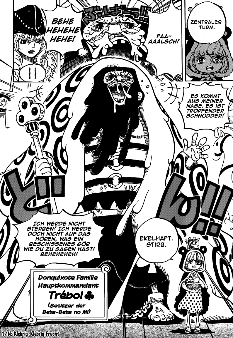 Read One Piece DE Manga Online