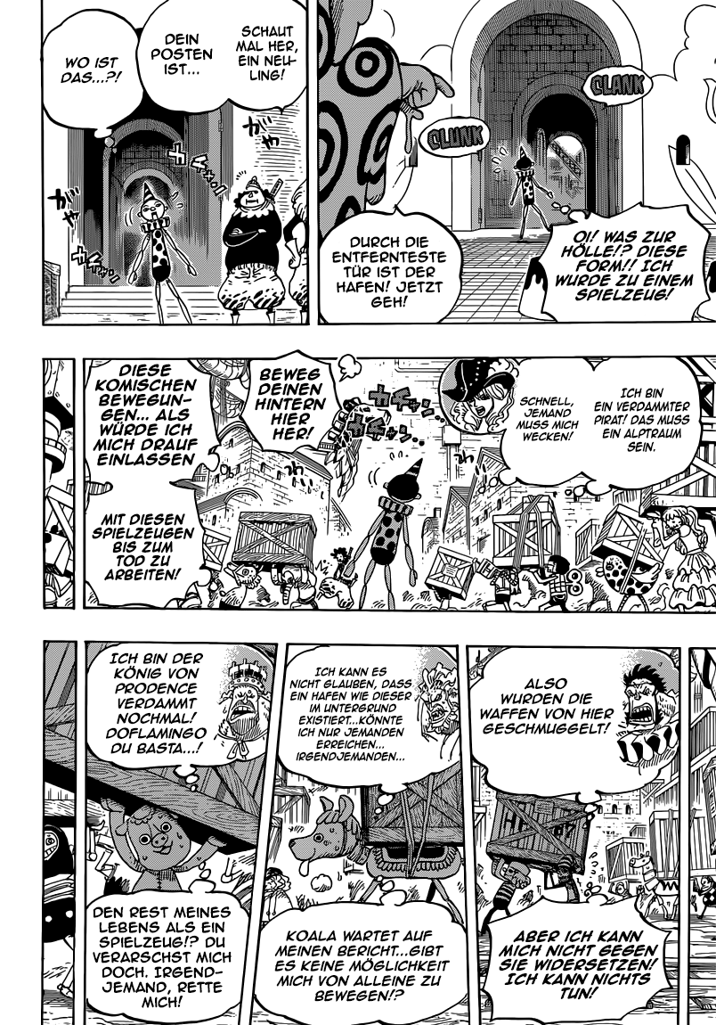 Read One Piece DE Manga Online