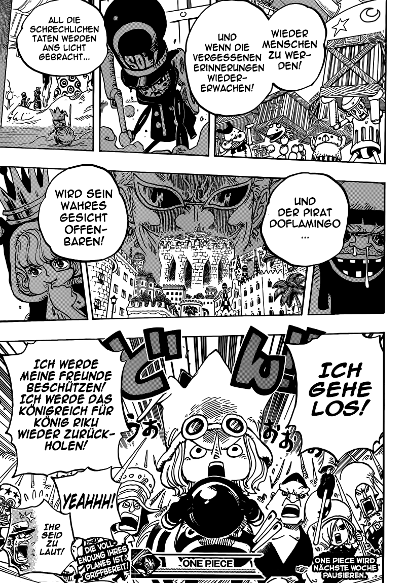 Read One Piece DE Manga Online
