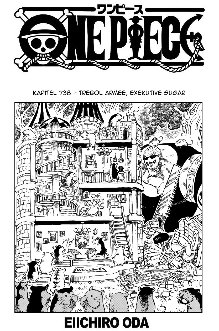 Read One Piece DE Manga Online
