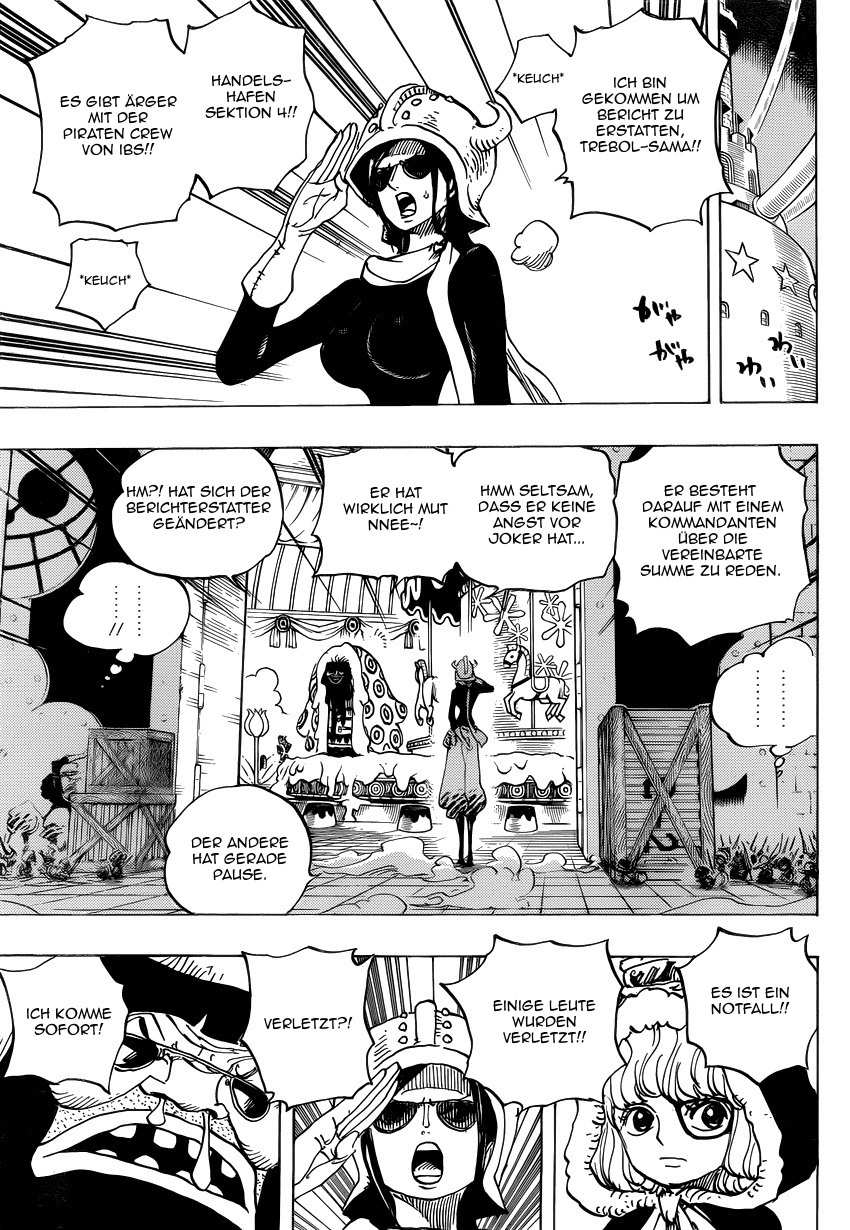 Read One Piece DE Manga Online