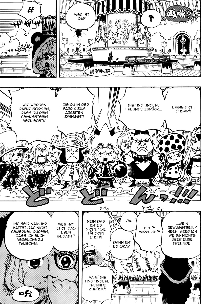 Read One Piece DE Manga Online