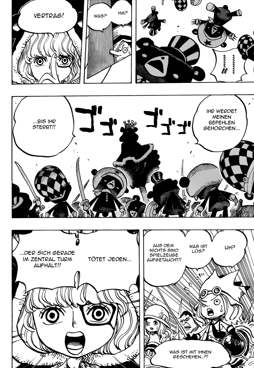 Read One Piece DE Manga Online