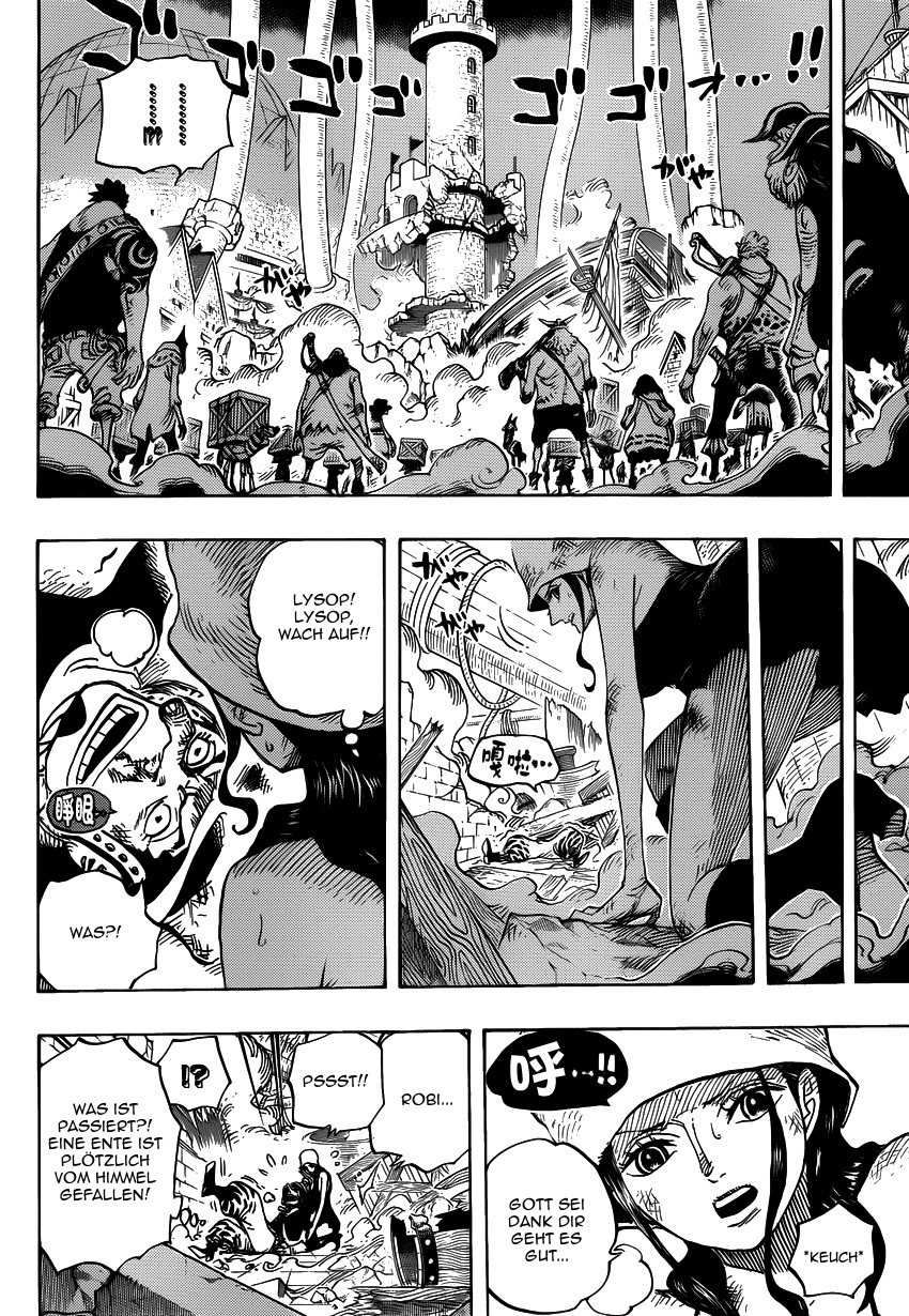 Read One Piece DE Manga Online