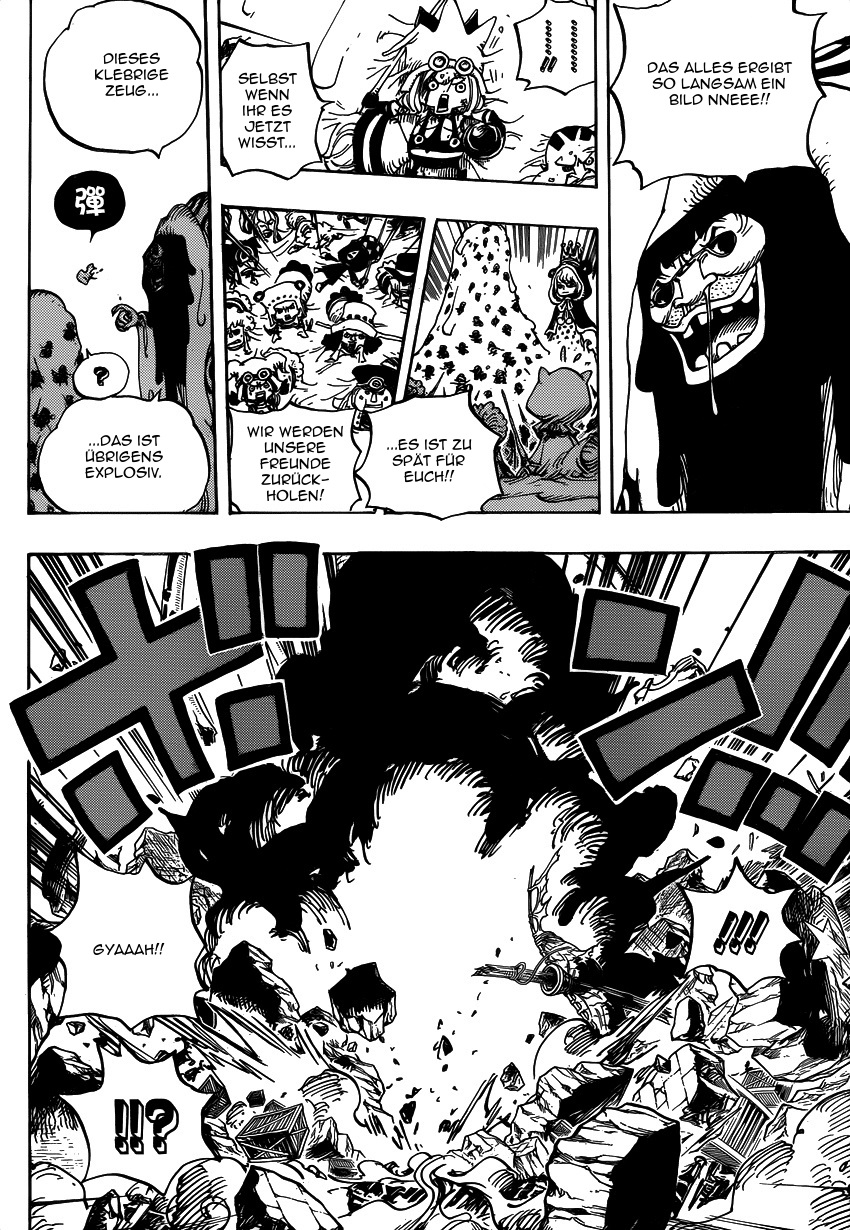 Read One Piece DE Manga Online
