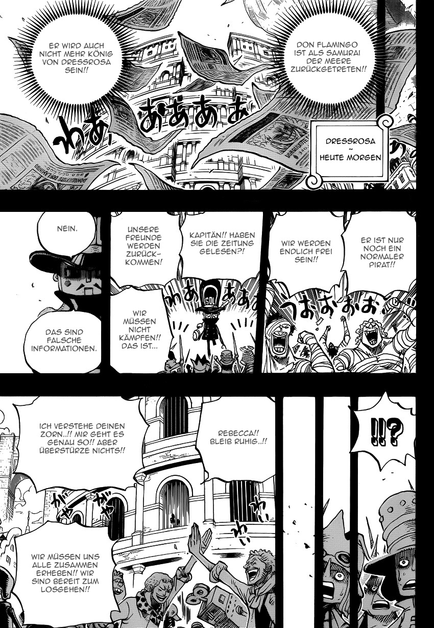 Read One Piece DE Manga Online