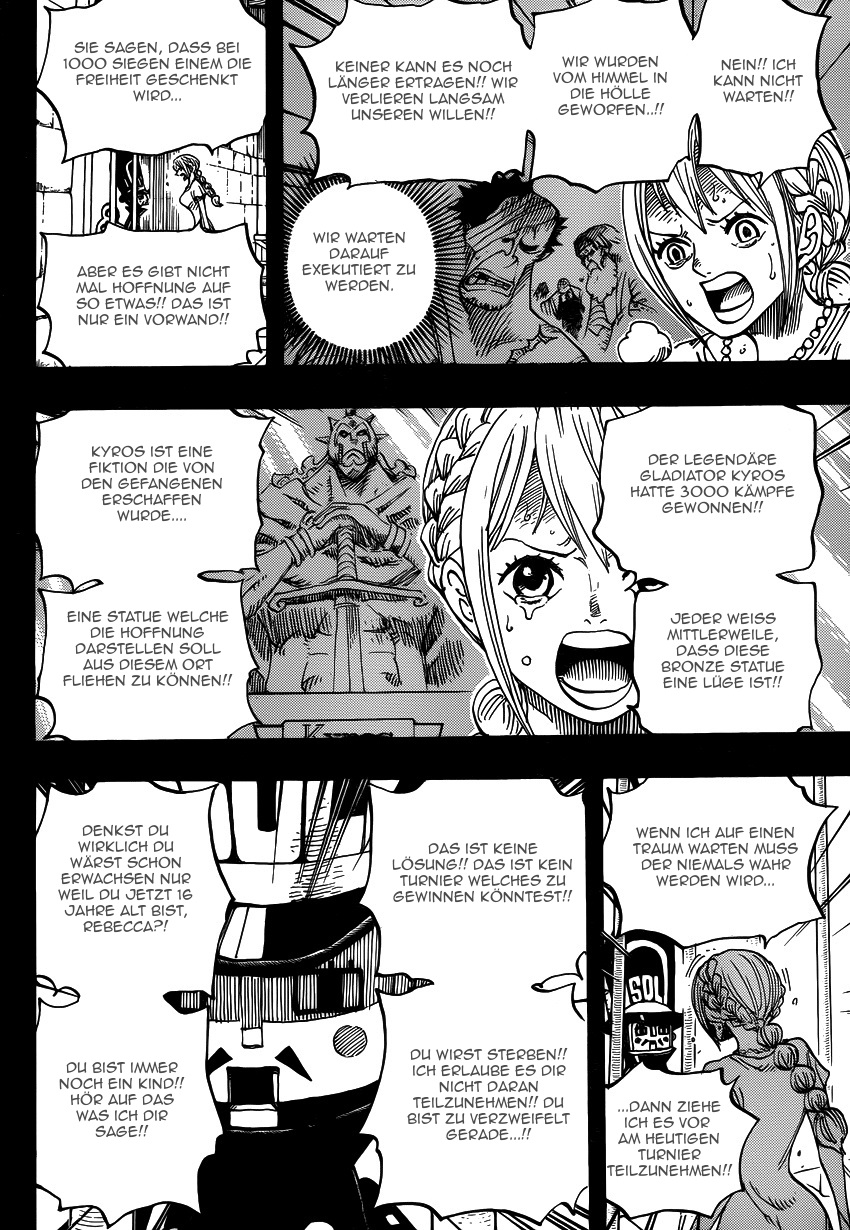 Read One Piece DE Manga Online
