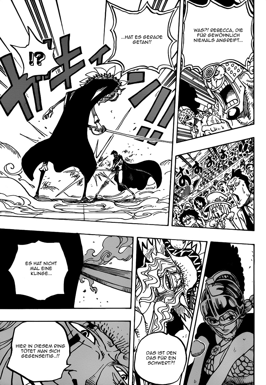 Read One Piece DE Manga Online