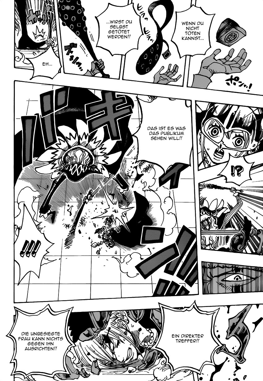 Read One Piece DE Manga Online