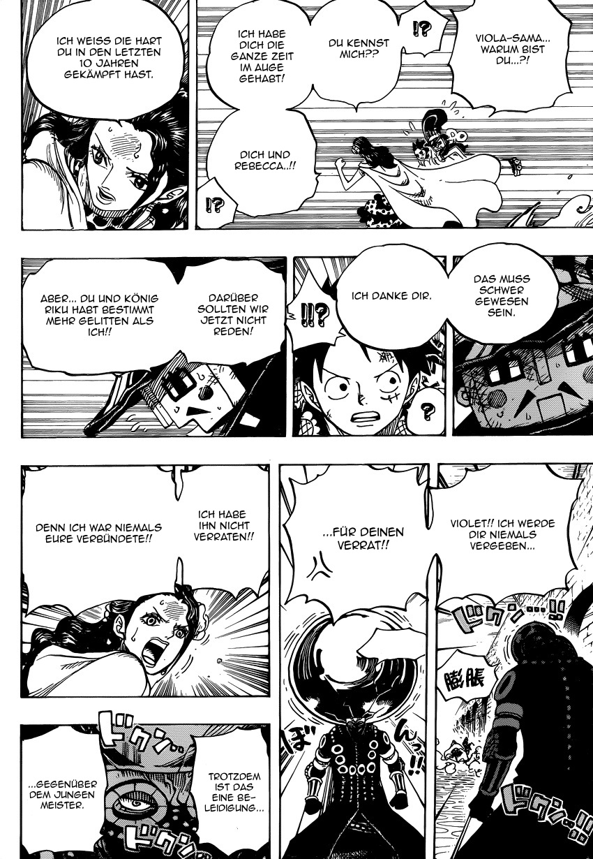 Read One Piece DE Manga Online
