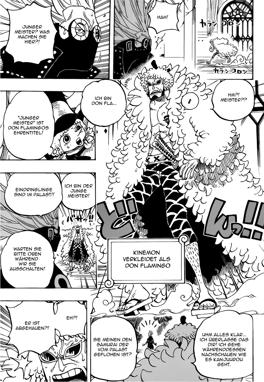 Read One Piece DE Manga Online