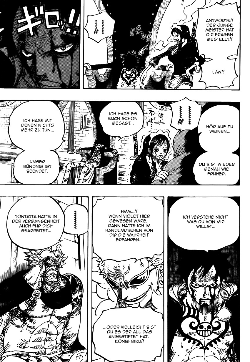 Read One Piece DE Manga Online