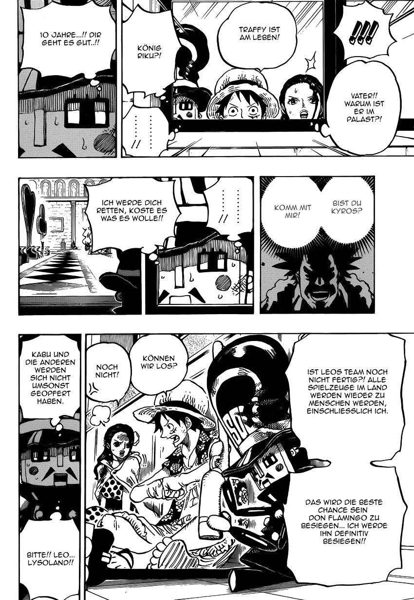 Read One Piece DE Manga Online